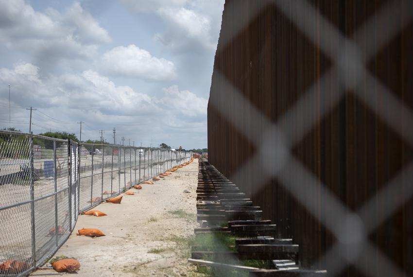 Border wall or levee? South Texas structure sparks controversy The